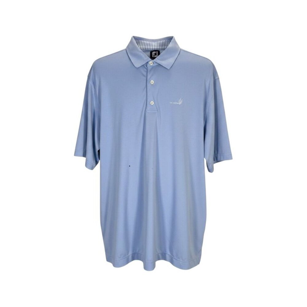 FJ Polo Shirt XL Light Blue